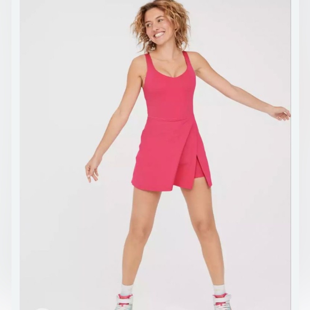 Aerie OFFLINE Real Me Low Key Dress • X-Small